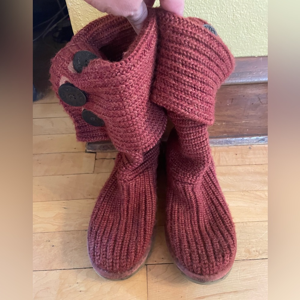 UGG Classic Cardy Boots size 6